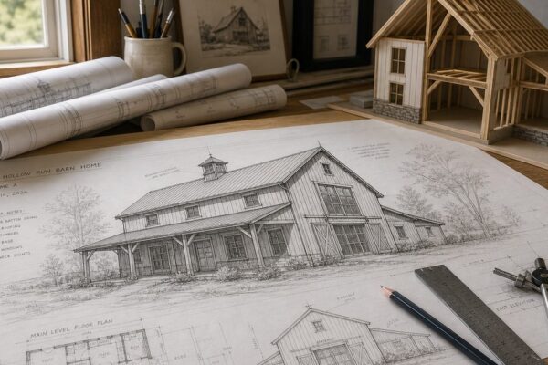 Schuurwoning bouwen