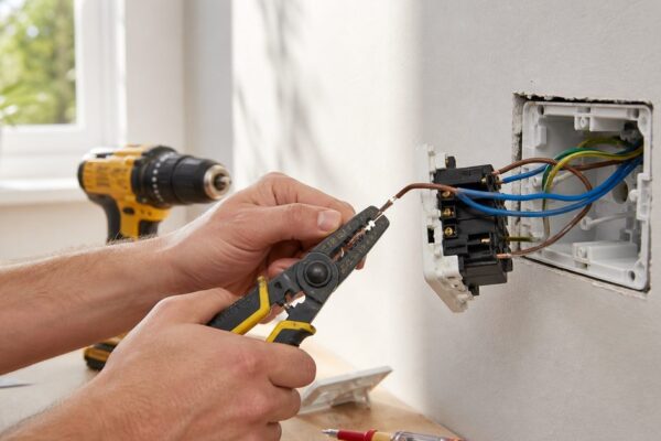 Opbouw stopcontact plaatsen: veilig stappenplan voor montage op de muur