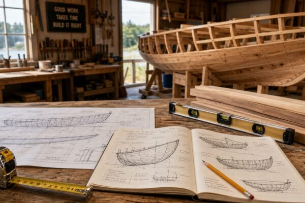 Boot zelf bouwen