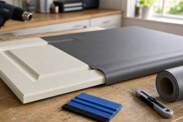 Keuken wrappen kosten in 2026: wat betaal je per kast, deur en complete keuken?