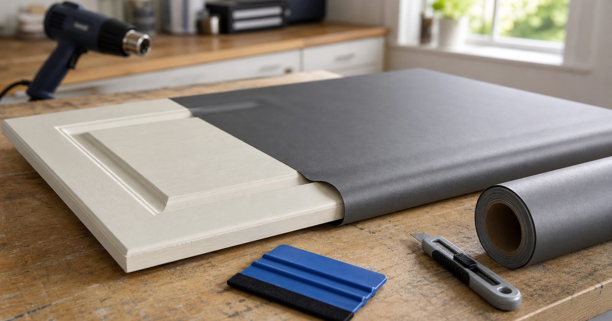 Keuken wrappen kosten in 2026: wat betaal je per kast, deur en complete keuken?