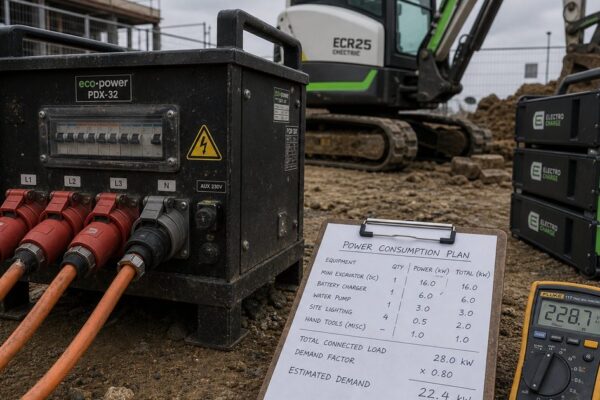 Laadoplossingen voor duurzame bouw