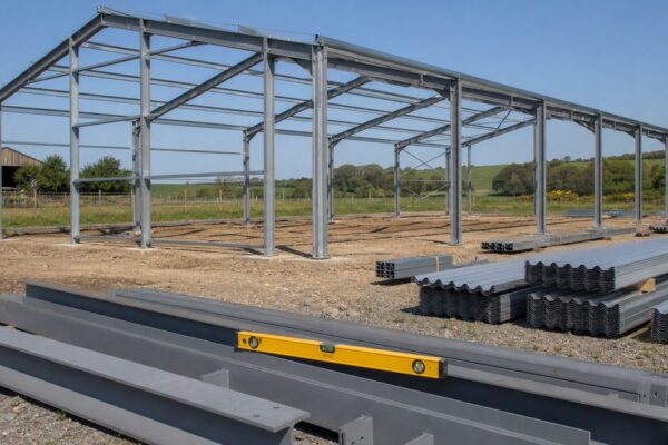 Loods bouwen in agrarisch gebied