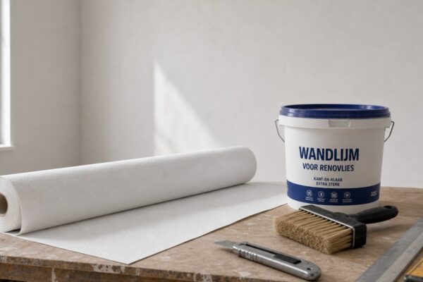 Renovlies behang plakken: wat heb je nodig en hoe werk je naden strak af?