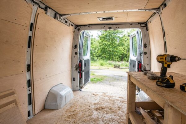 Zelf camper bouwen
