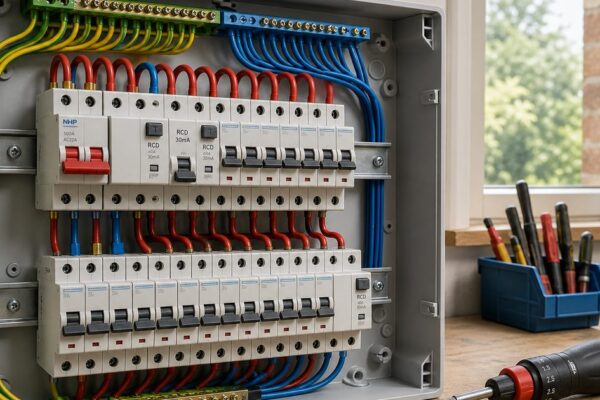 Verdeelkast bouw