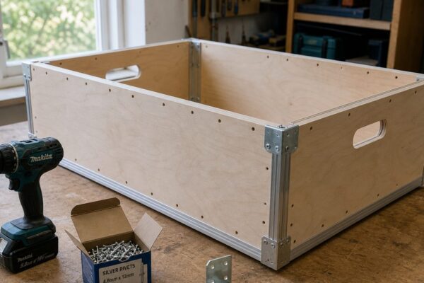 Flightcase bouwen
