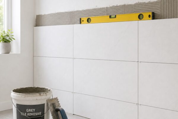 Badkamer tegels kiezen en zetten: praktische gids voor wanden en vloer