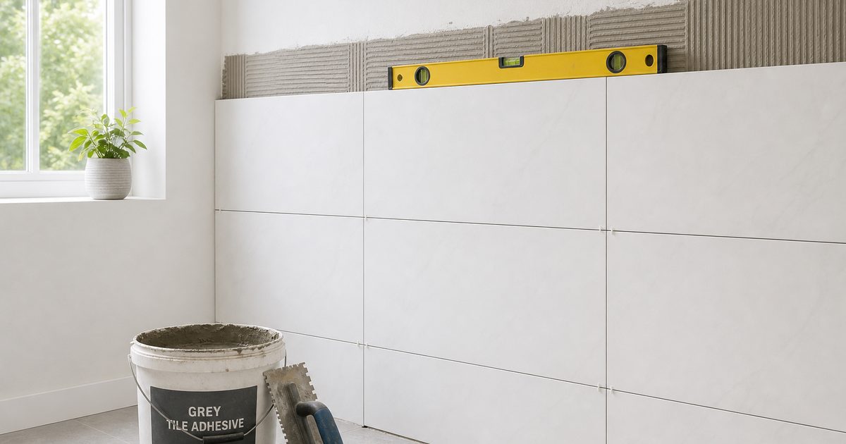 Badkamer tegels kiezen en zetten: praktische gids voor wanden en vloer