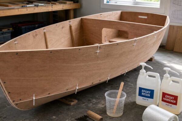 Zelf een boot bouwen