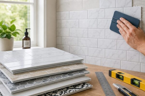 Zelfklevende tegels plakken in 7 stappen: geschikt voor keuken, toilet of huurwoning?