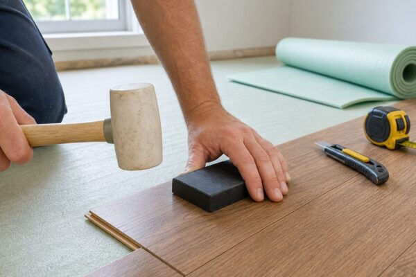Laminaat vloer leggen: compleet stappenplan voor ondervloer, richting en afwerking