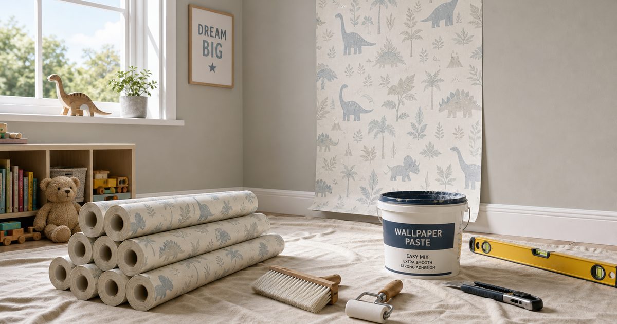 Behang kinderkamer: 9 praktische keuzes voor een kamer die tegen een stootje kan