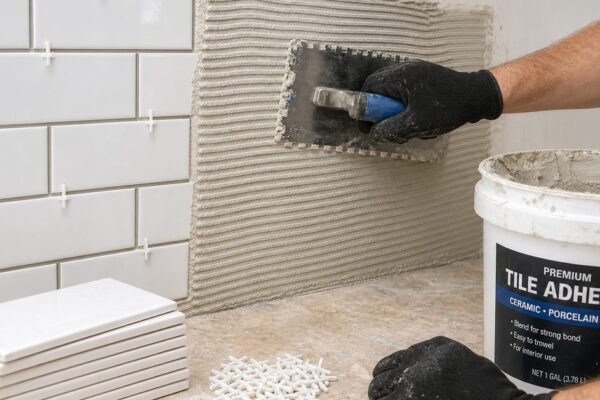 Tegels keuken achterwand plaatsen: zo meet, snijd en lijm je netjes