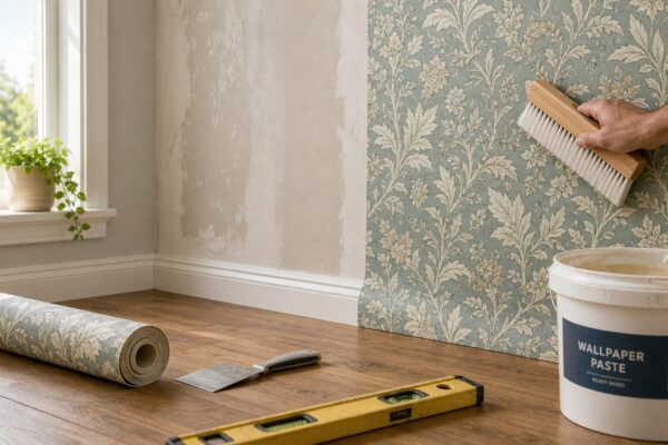 Behangen met patroon in 7 stappen: zo laat je banen perfect doorlopen